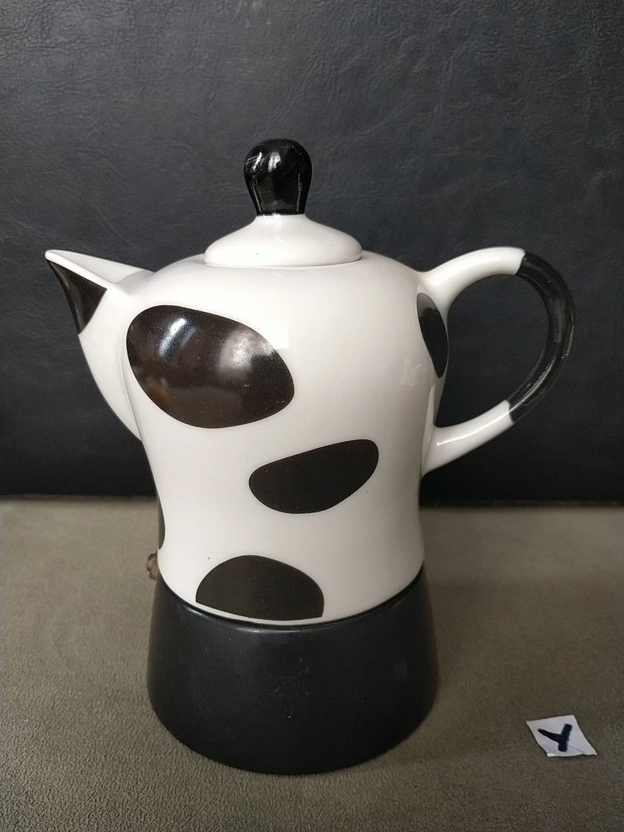 Home Mokita Caffettiera, Plastica, Argento/Nero, 6 Tazze