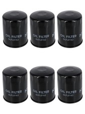 6 x NTK Oil Filter fits ACURA RLX 3.5L V6 PETROL ENGINE