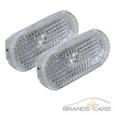 ATEC 2x BLINKER OVAL WEIß FÜR SEAT CORDOBA 6K 6L 93-09 EXEO+ST 3R INCA 6K