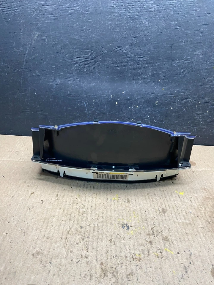 Chevrolet Express 2001 a 2002 velocímetro calibre de grupo M7979 PS Foto 4 de 4