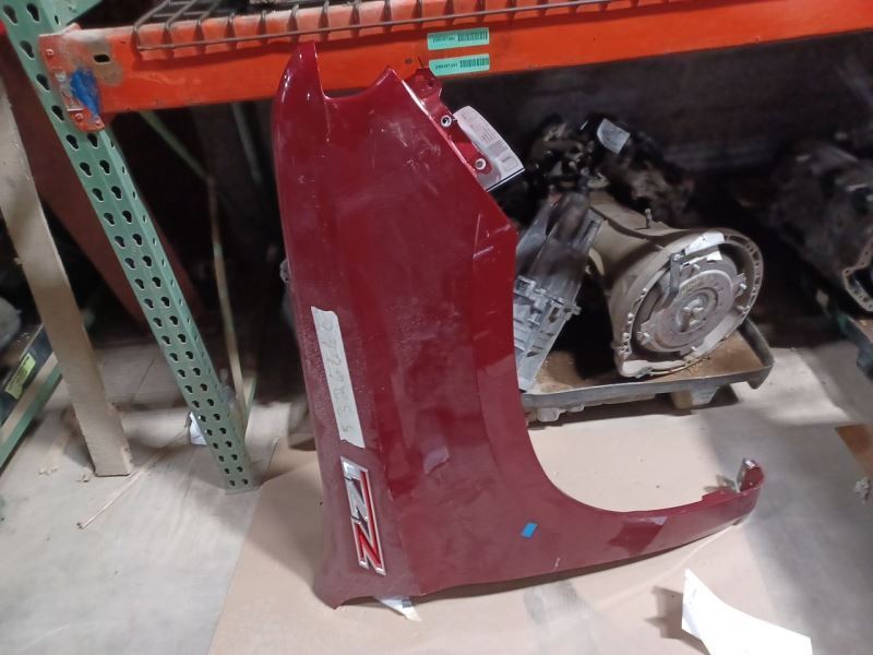 Passenger Fender Without Fender Flare Fits 19-23 SILVERADO 1500 PICKUP 2914339