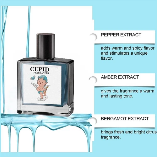 SEALED NEW CUPID 2.0 HYPNOSIS MEN’S PHEROMONE COLOGNE MEET MORE HOT WOMEN 1.7OZ - Picture 10 of 13