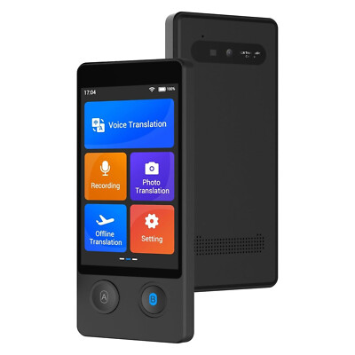 144 Language Translator Device Voice Translation High Accuracy Offline Portable