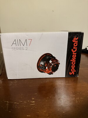 NEW STILL IN BOX SpeakerCraft AIM 7 Series-2  7  2-way In-Ceiling AIM272