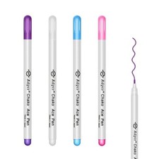 Fabric Marking Pens 4 Color Water Soluble Ink for Quilting Dressmaking Sewing...