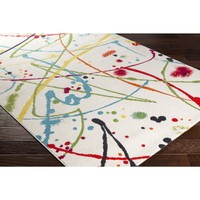 Machine Woven Danforth Polypropylene Rug (5'3 X 7'7) Machine Woven Danforth Polypropylene Rug (5'3 X 7'7)