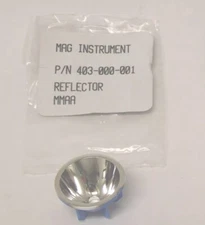 Authentic "AA" Mini Maglite Reflector 108-000-038 w/ O-ring Seal 108-000-041