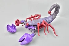 Transformers Kingdom Scorponok Incomplete Deluxe