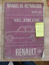 Revue technique Renault R4