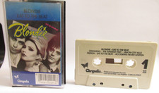 Cassette BLONDIE Eat to the Beat 1979 TESTED Deborah Debbie Harry