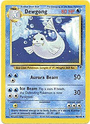 Legendary Collection 40/110 Dewgong Pokemon Card | eBay