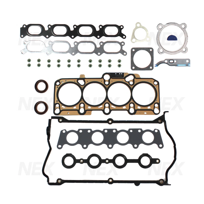 Head Gasket Set Fits 1997–2005 VOLKSWAGEN 1.8T Turbo DOHC 20V Engine - Imagem 3 de 3