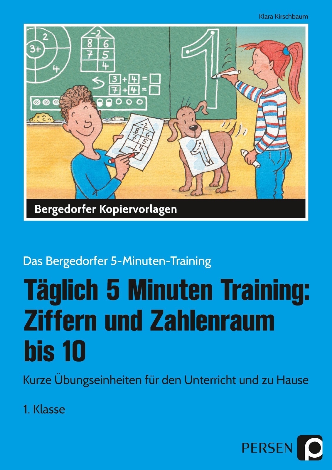 Thumbnail - Täglich 5 Minuten Training: Ziffern Und Zr Bis 10 Klara Kirschbaum