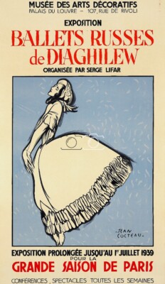 Poster Mistinguett Rf0558 – 40x60cm – Reproduction D’affiche Vintage – HQ