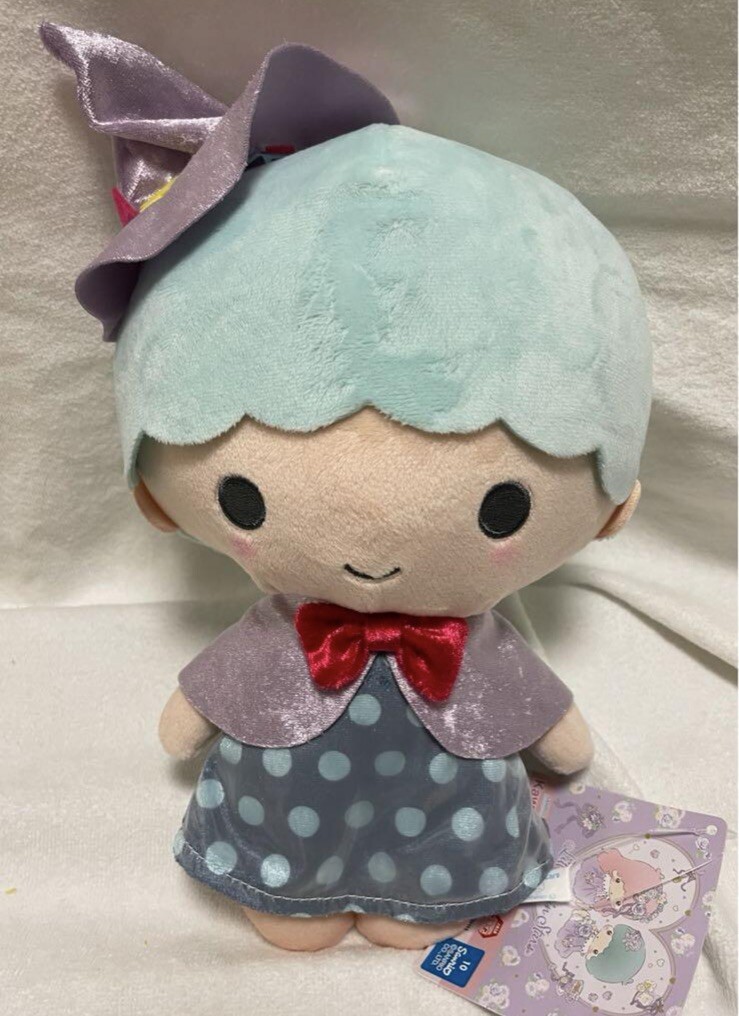 Sanrio Little Twin Stars Kiki Lala Big Plush Doll Little Devil