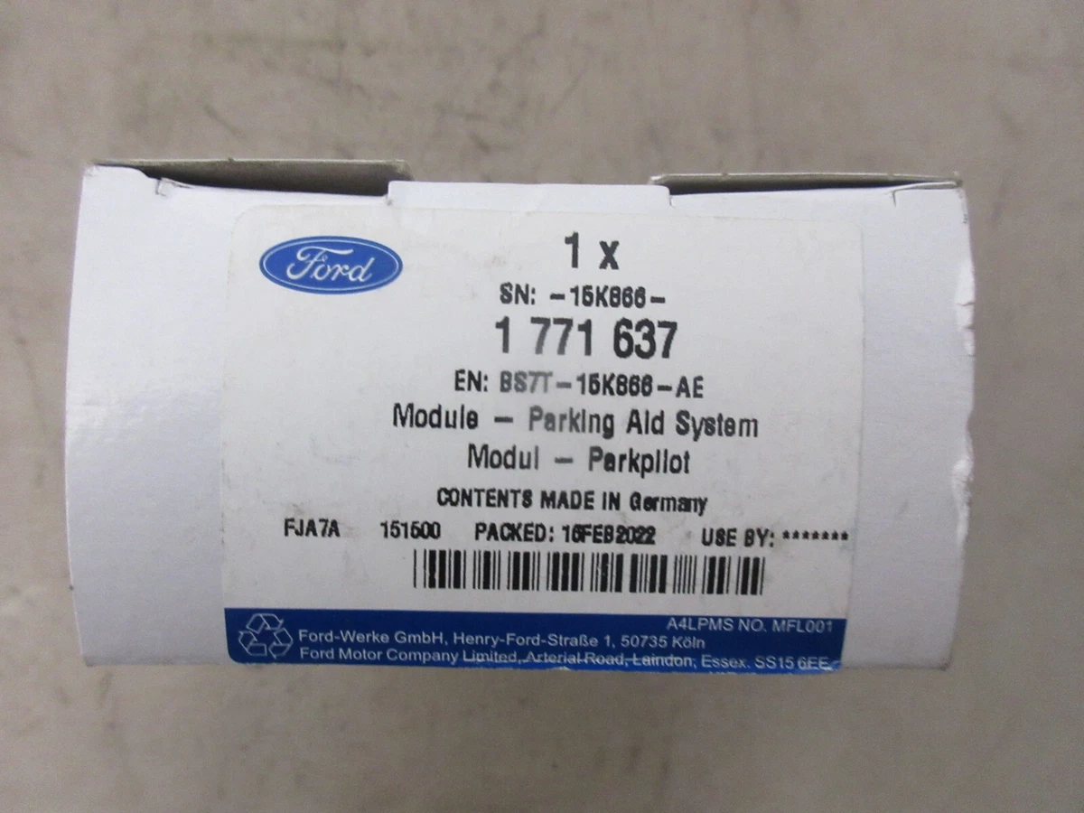 Genuine Ford MONDEO S-MAX/GALAXY PARKING AID SYSTEM MODULE 1771637 
