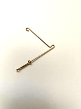 BTS Gold 20pc. Jigspinner Frames, 2in x 1.5in. R bend, Bass, Crappie, Trout.