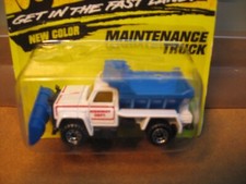 Ho Compatible Chevy Plow  Salt Cinder Truck Read Detail 2photos