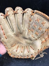 Vintage Major League Catchers Mitt Corsair F 430 Leather Base Ball Glove