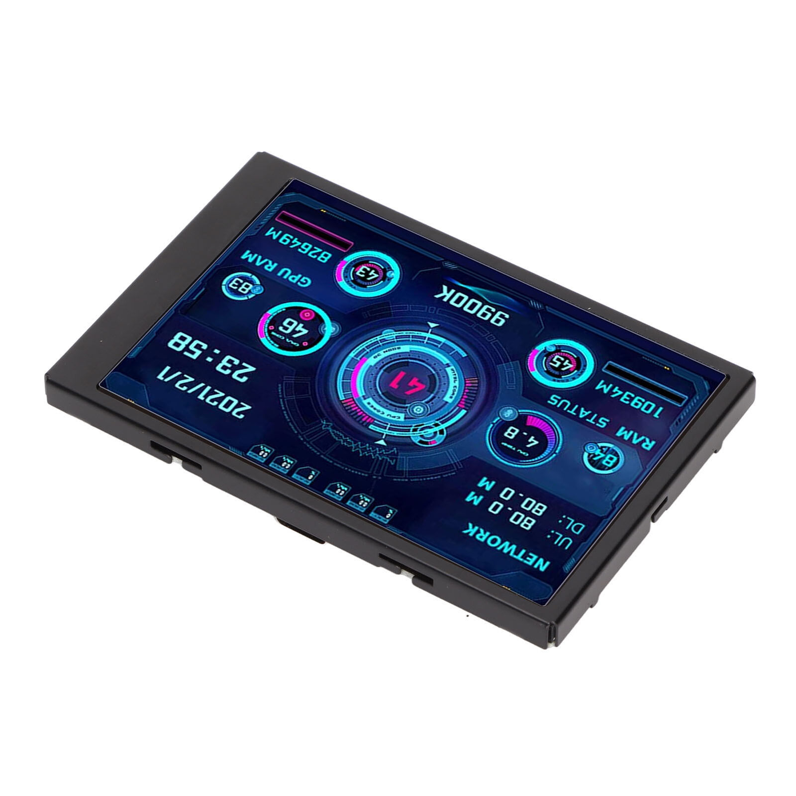 Centrum Fordeling køn 3.5in IPS USB Mini Screen AIDA64 PC CPU RAM Data Display Monitor | eBay
