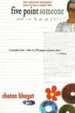 Five Point Someone : What Not to Do at Iit, a Novel Paperback Che