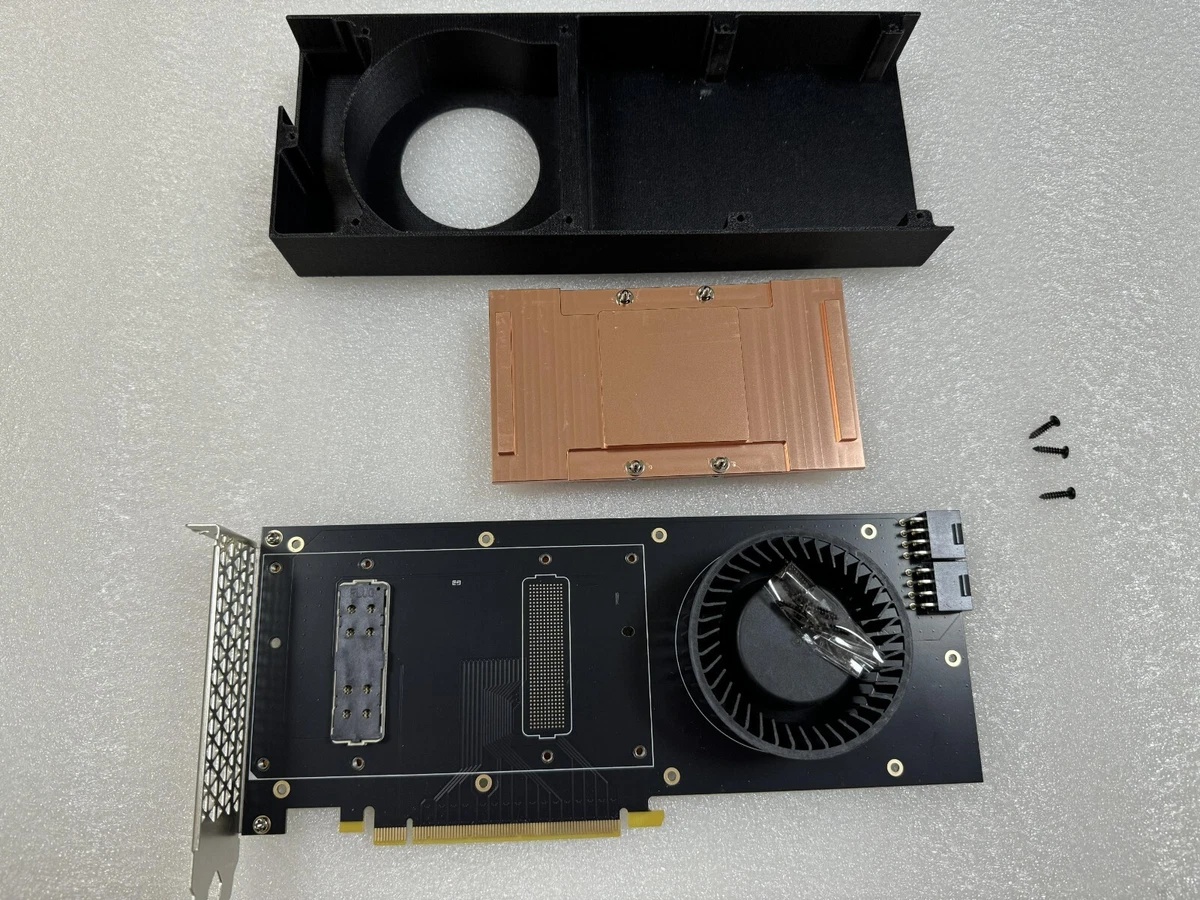 SXM2 to PCIE Adapter For Nvidia Tesla V100 P100 SXM2 GPU Computing