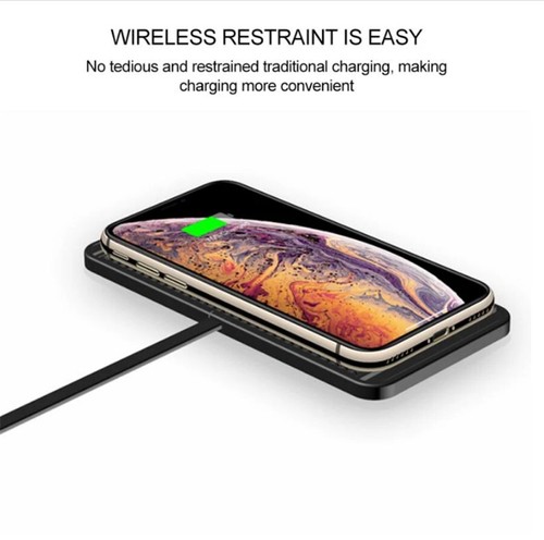 Wireless Car Phone Charger Fast Charging Pad Mat Fit For Apple iPhone Samsung - 第 6/17 張圖片