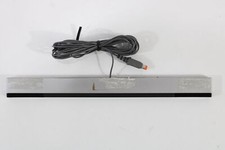 Official Nintendo Wii Sensor Bar RVL-014 Silver OEM Wii U Japan Import WA03 B