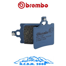 PASTIGLIE FRENO BREMBO ANTERIORI CAGIVA ALETTA ORO S2 125	1986  