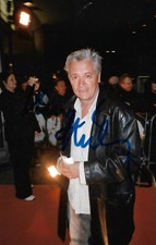 Henry Hübchen autograph signed 10x15 cm picture