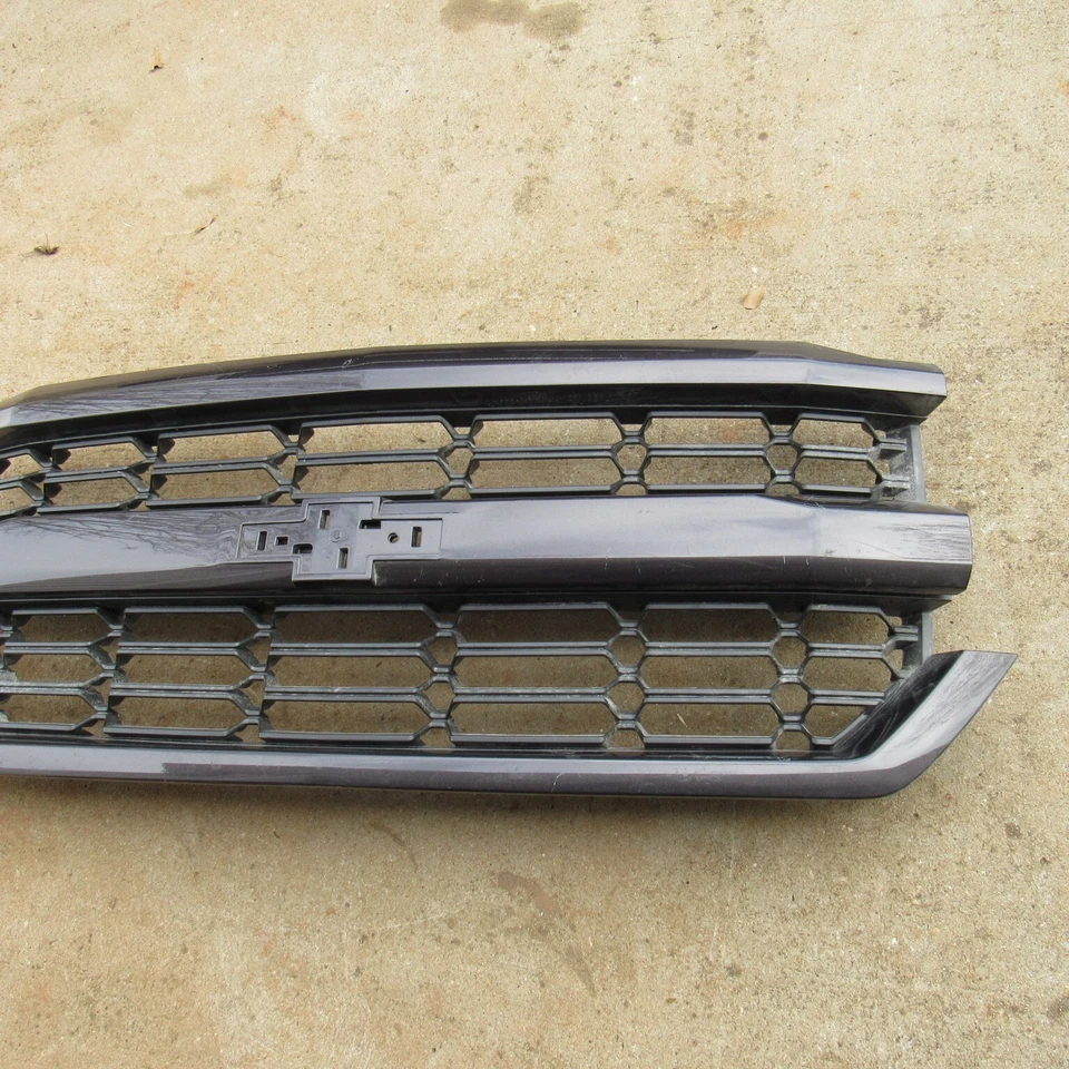 AFTERMARKET FITS 2016 2017 2018 雪佛兰 SILVERADO 1500 前格栅 — 第 2/4 张图片