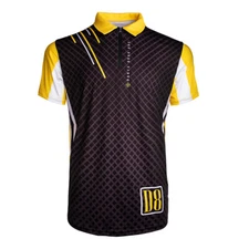 CUESOUL 2022 929 New Launch DARTS ROAD ONE Dart Shirt Dart Jersey-Yellow 2