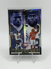 2024 Panini Donruss - Production Line #8 D.J. Moore, Jaylon Johnson