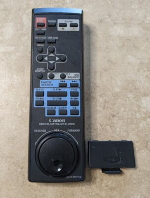 ORIGINAL CANON WL-D2000 Wireless Controller/Remote Control