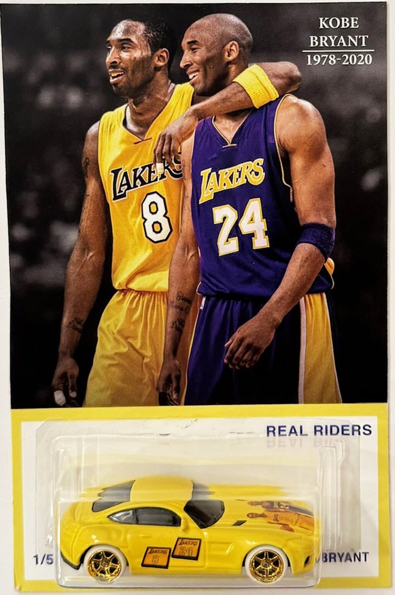 Mercedes Benz AMG GT CUSTOM Hot Wheels Lakers' Kobe Bryant w/Real