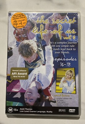 Secret Life of Us, the Series Eps 16-18 (DVD, 2001) for sale