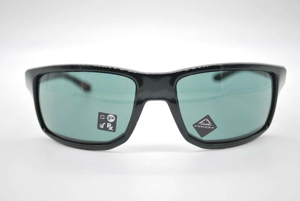 NOVO ÓCULOS DE SOL OAKLEY OO9449-0160 GIBSTON PRETO PRIZM CINZA AUTÊNTICO RX 61-17 - Imagem 3 de 4