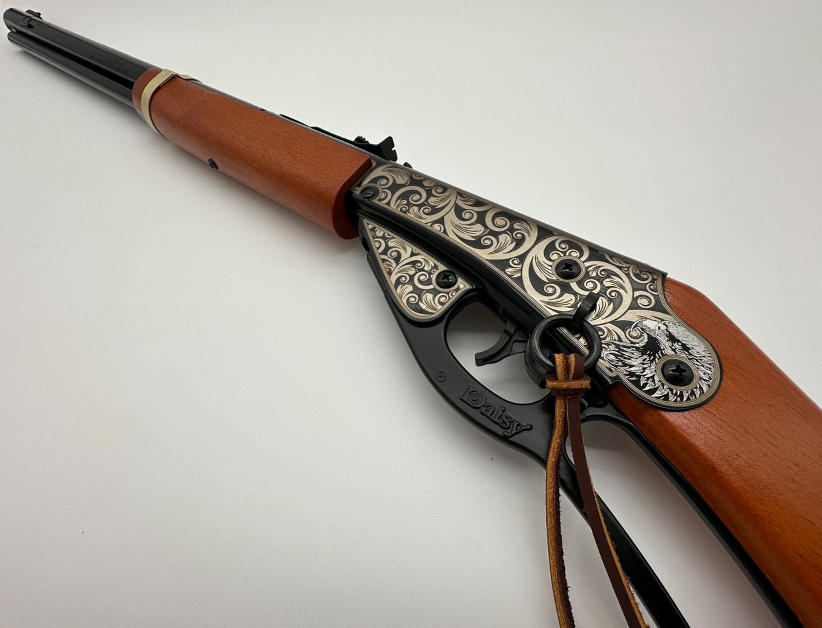 Personalized Daisy 1938 Red Ryder BB Gun Air - Laser Engraved W
