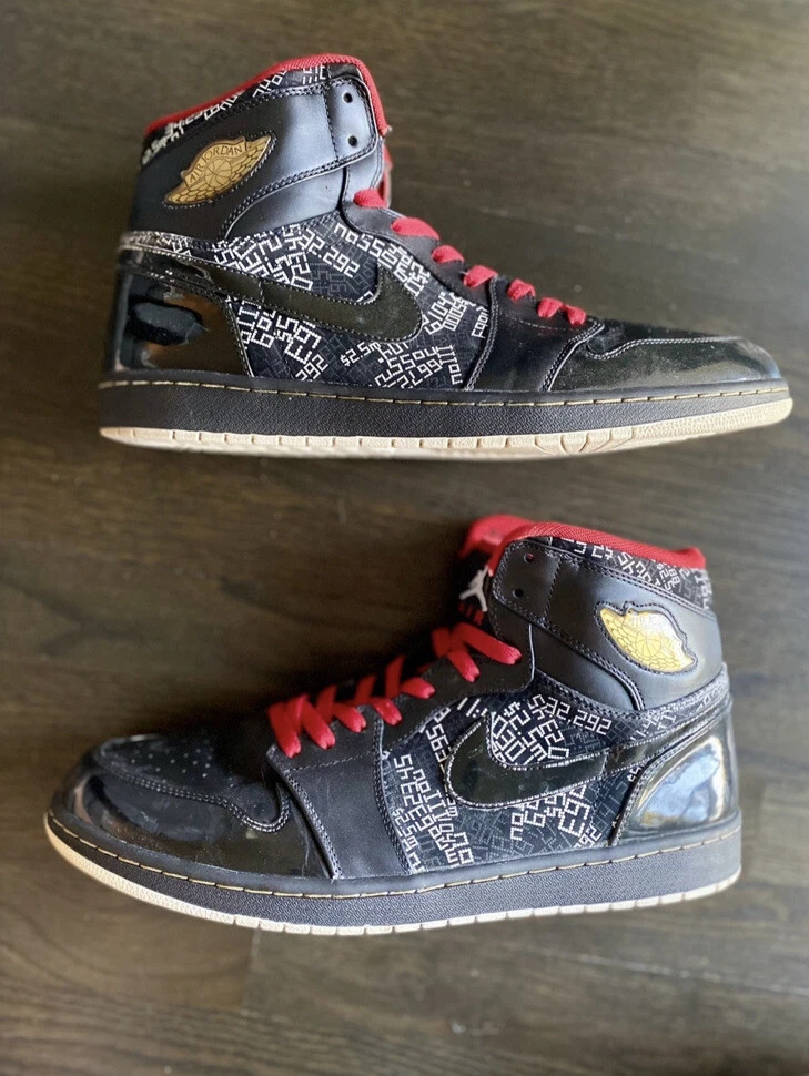 JORDAN AIR 靴 1 FAME) OF HOF(HALL HIGH 靴