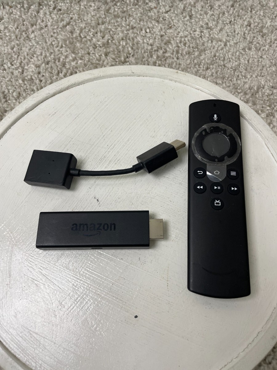 Amazon Fire TV Stick W87CUN w/ HDMI Extender & Remote Amazon Fire TV Stick W87CUN w/ HDMI Extender & Remote