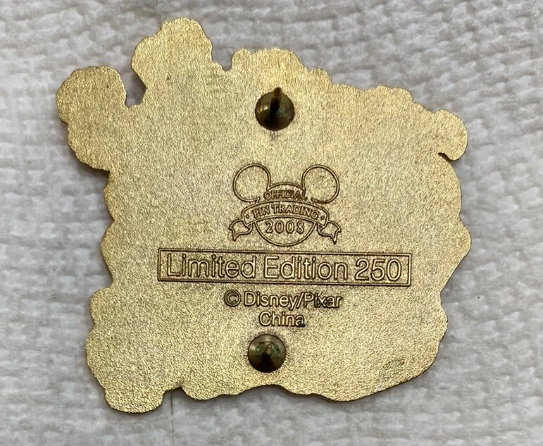 Prendedor Disney 2008 coleccionable - serie Nemo Ocean & Pals ~ LE 250 ~ hallazgo raro Foto 2 de 2