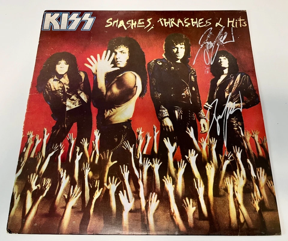 Kiss / Smashes, Trashes & Hits / LP Vinyl / Rare / Brazil 1989 / Autographed - Bild 2 von 4