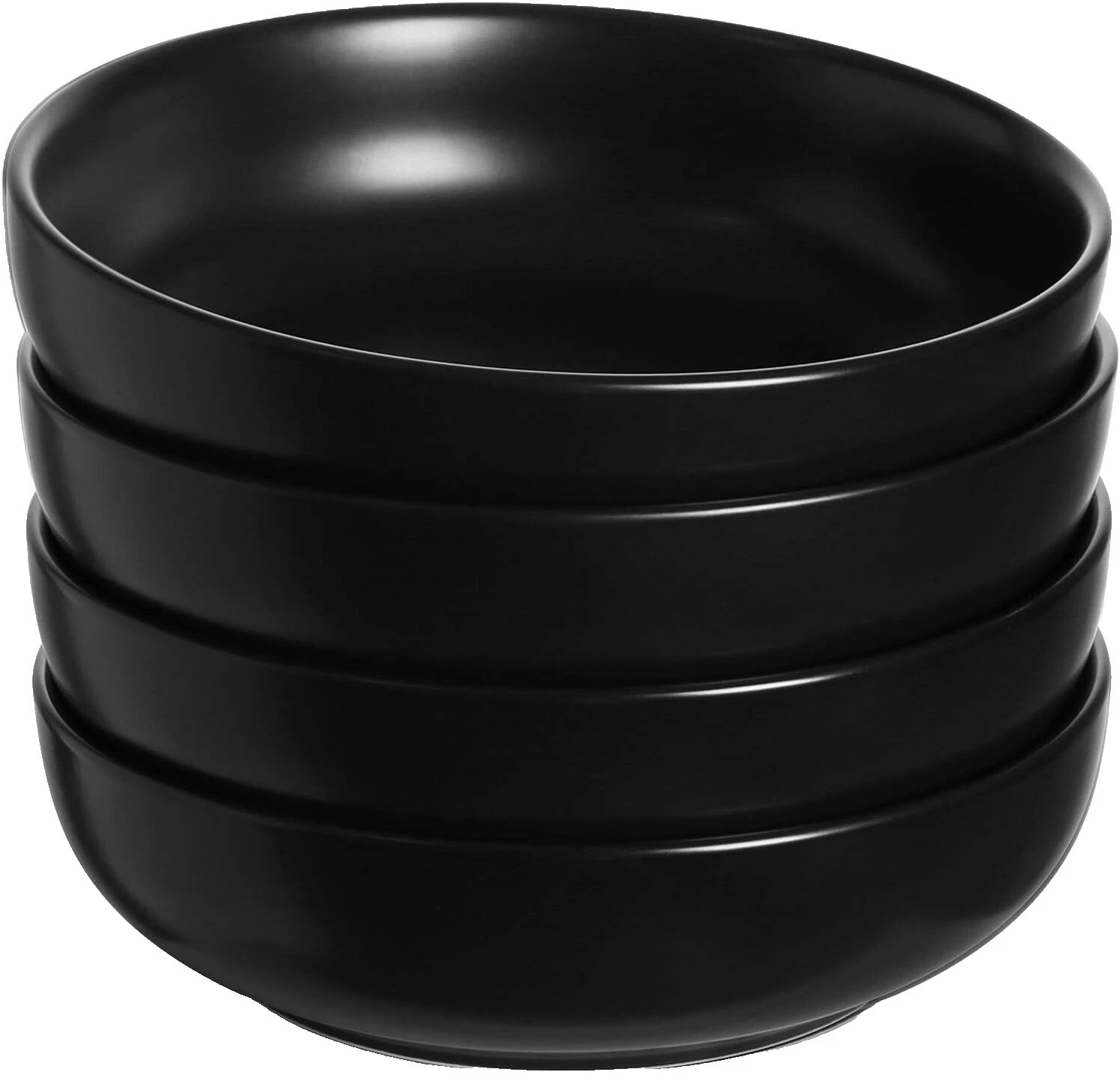 Black Serving Bowls