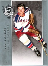 ANDY BATHGATE 2008 UPPER DECK THE CUP HOCKEY NEW YORK LEAFS WINGS HALL OF FAME