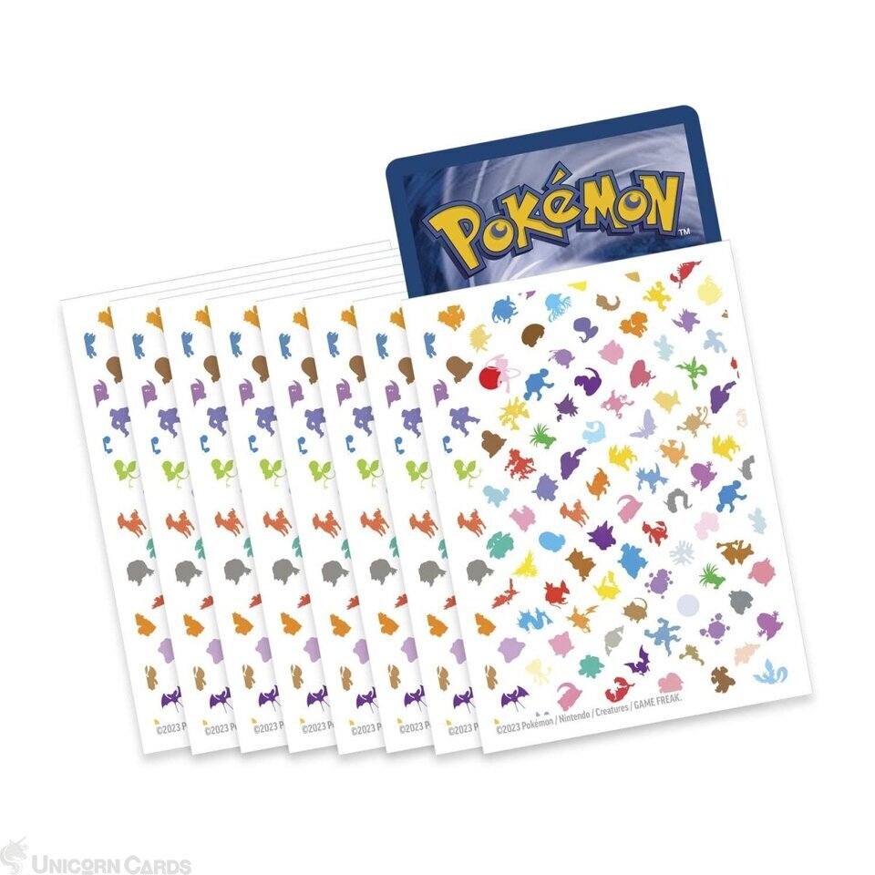Official Pokemon TCG: Scarlet & Violet - 151 Sleeves (65)