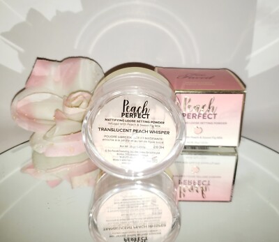 Too Faced Peach Perfect Mattifying Loose Setting Powder Peach Whisper 35g 1.35oz