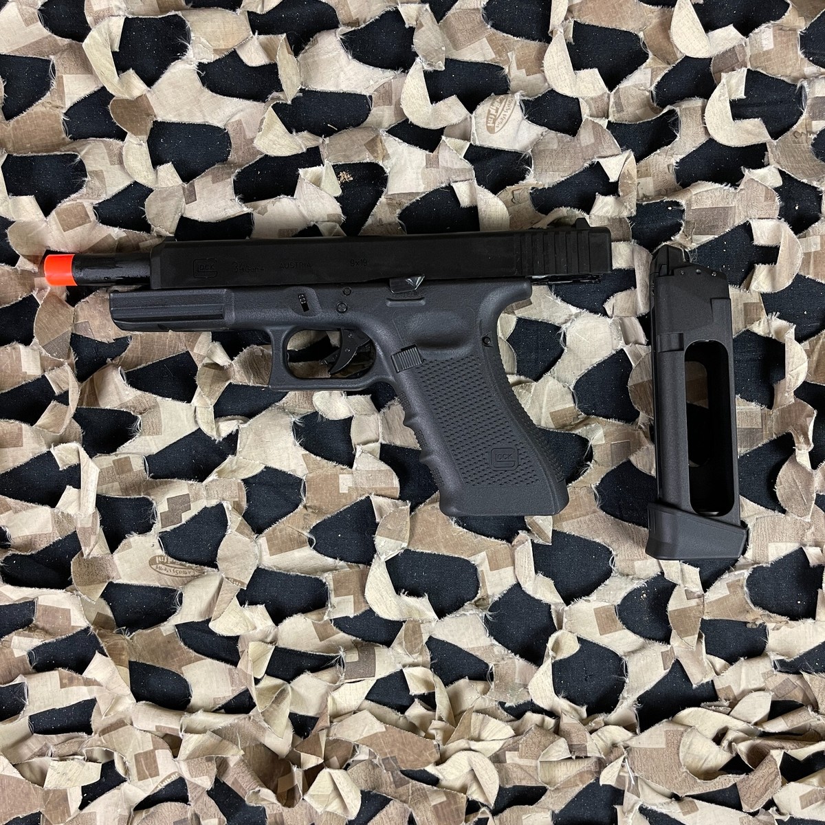 GLOCK G３４ Glock G34 Gen 3 9mm Competition Pistol - High Plains Cattle