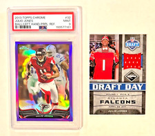 Julio Jones Cards and Autograph Memorabilia Guide 47