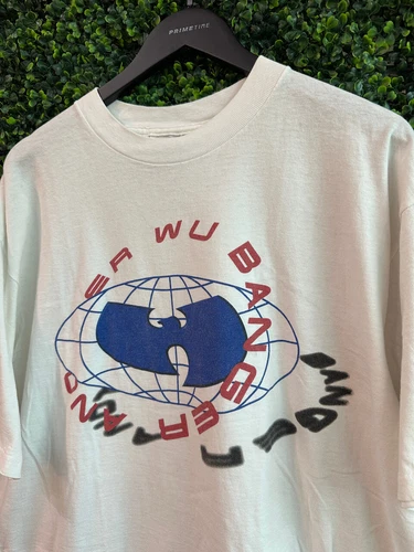 RARE Vintage Wu Tang Clan Banger Tee Sz XL Vintage vintage concert t-shirt, vintage, size XL, single stitch, B+ condition