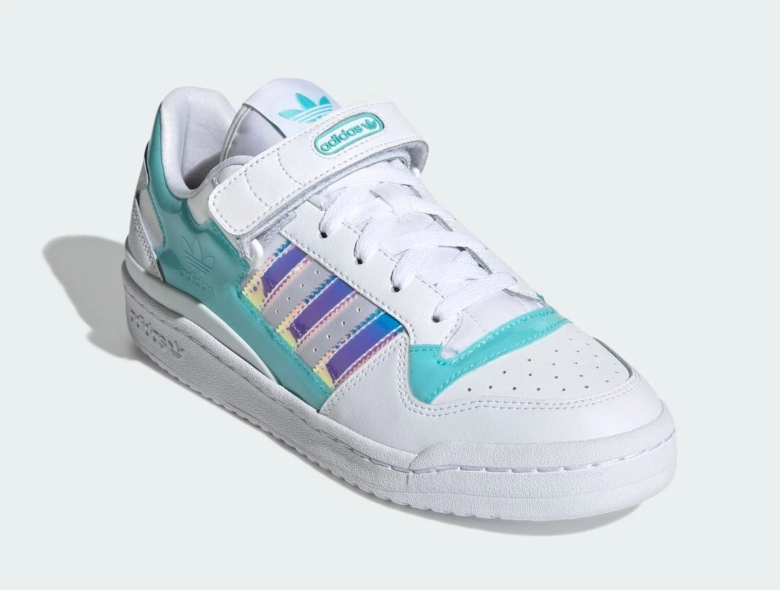 Adidas forum low white womens sale